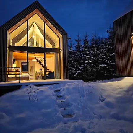 Domki Pod Lasem - Domek Sosnowy Stronie Slaskie Exterior photo