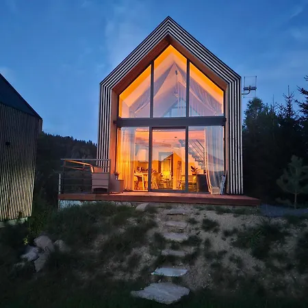 Domki Pod Lasem - Domek Sosnowy Stronie Slaskie Exterior photo